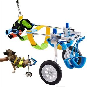 Xxsmall dog wheel chair